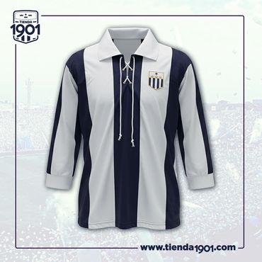 CAMISETA RETRO ALIANZA LIMA Modelo Tetracampeón 1934
Tallas: S - M - L - XL
Precio s/.90