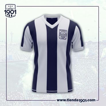 CAMISETA ALIANZA LIMA
Modelo Bicampeón 1977 - 1978
Hilada
Tallas S - M - L - XL
Precio s/.100