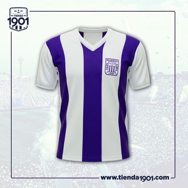 CAMISETA RETRO ALIANZA LIMA
Modelo Bicampeón 1977 - 1978
Tallas S - M - L - XL
Precio s/.100