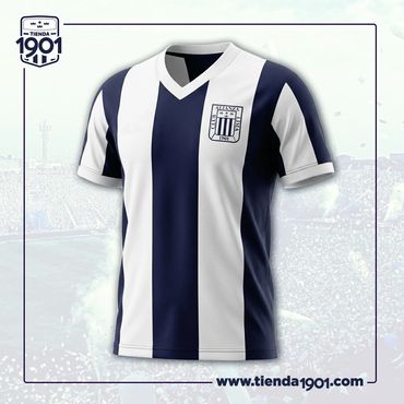 CAMISETA RETRO ALIANZA LIMA
Modelo años 80's
Tallas M - L - XL
Precio s/.90