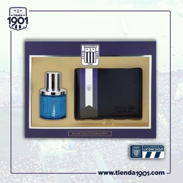 PACK PERFUME + BILLETERA ALIANZA LIMA
Producto Oficial Alianza Lima
Precio s/.60