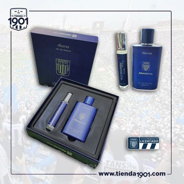 SET DE REGALO
Producto Oficial Alianza Lima
Perfumes 100ml & 30ml
Precio s/.70