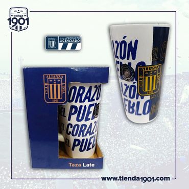 TAZA LATE ALIANZA LIMA
Producto Oficial Aliaza Lima
Precio s/.25