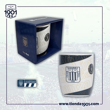 TAZA OVAL ALIANZA LIMA
Viene en caja
Precio s/.20