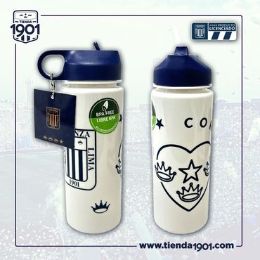 TOMATODO ALIANZA LIMA
750ml
Producto Oficial Alianza Lima
Precio s/.25