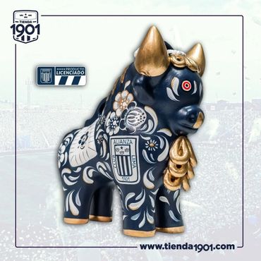 TORITO DE PUCARÁ ALIANZA LIMA AZUL
Producto Oficial Alianza Lima
Tamaño 20cm
Precio s/.159.90