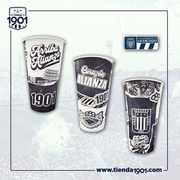 VASO COLECCIONABLE
Producto Oficial Alianza Lima
Precio s/.20