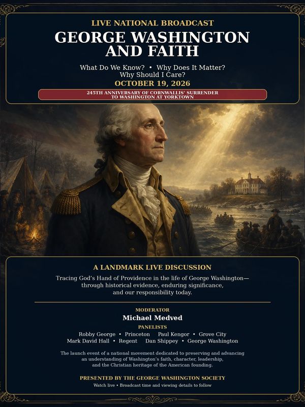 George Washington Society October 19, 2026 Event