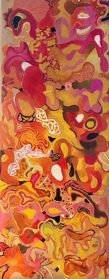 Final piece from the "Just Warming Up" session