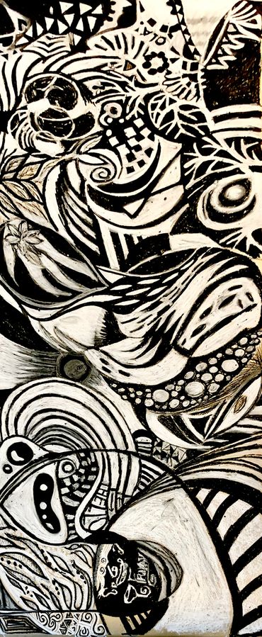 Final piece for the "Harmony & Dissonance" session