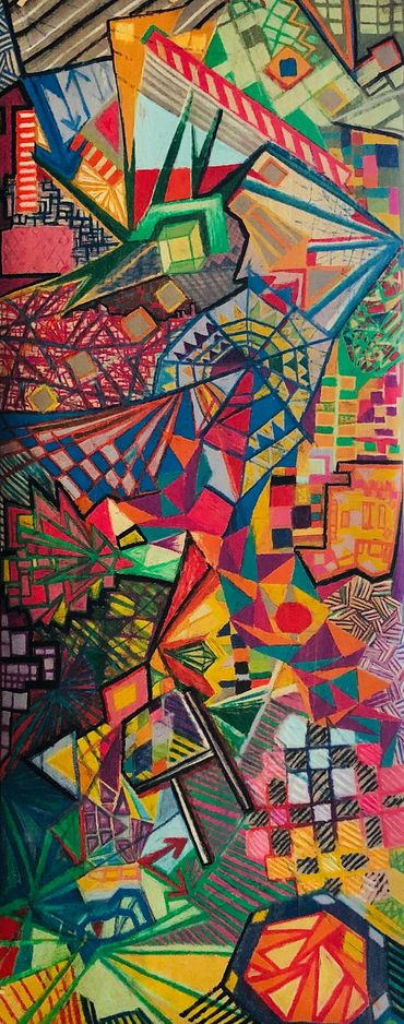 Final piece from the "Playing It Straight" session