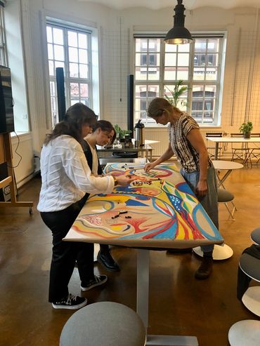 "A Primary Concern" session in progress