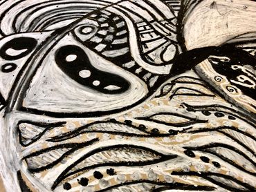 "Harmony & Dissonance" session, detail