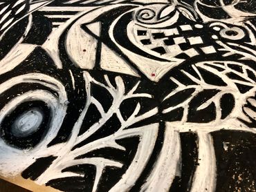 "Harmony & Dissonance" session, detail