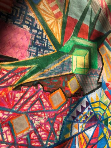 Theme for the "Playing It Straight" session; all marks had to be straight