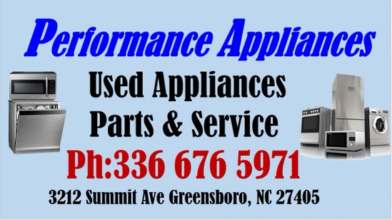 Performance Appliance 