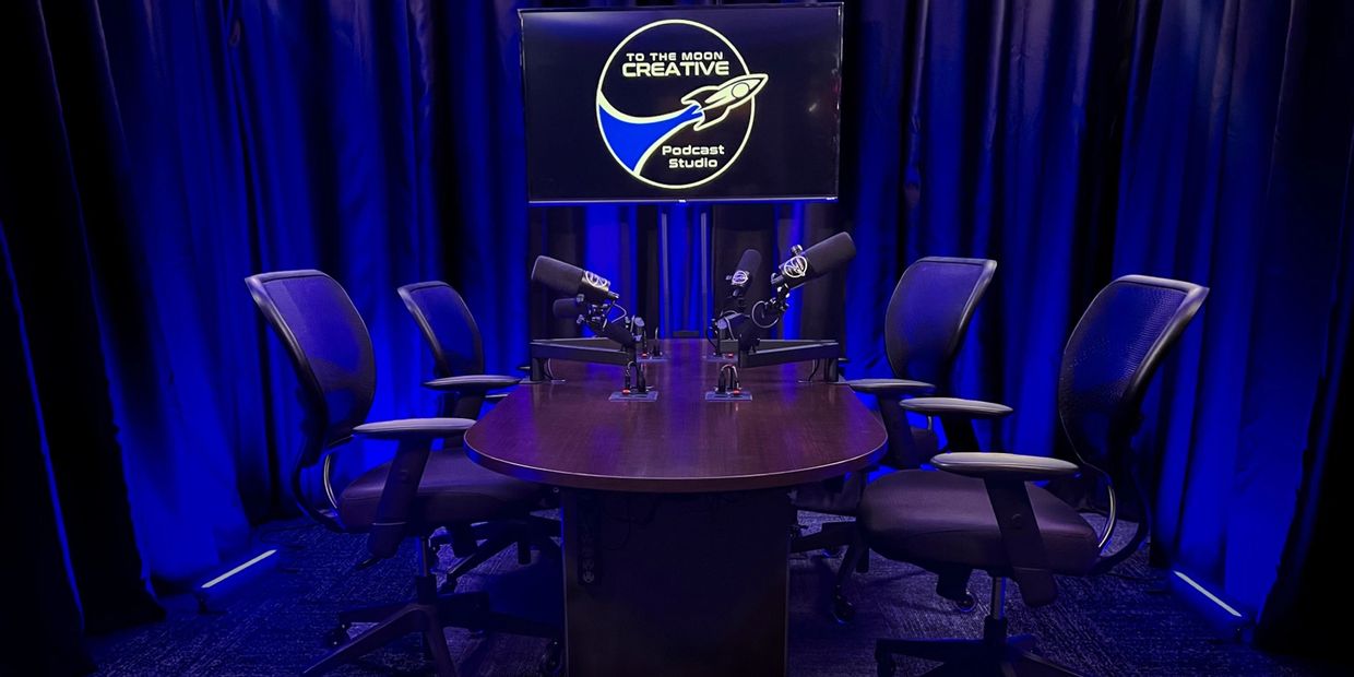 Podcast Studio Rental, Nashville TN