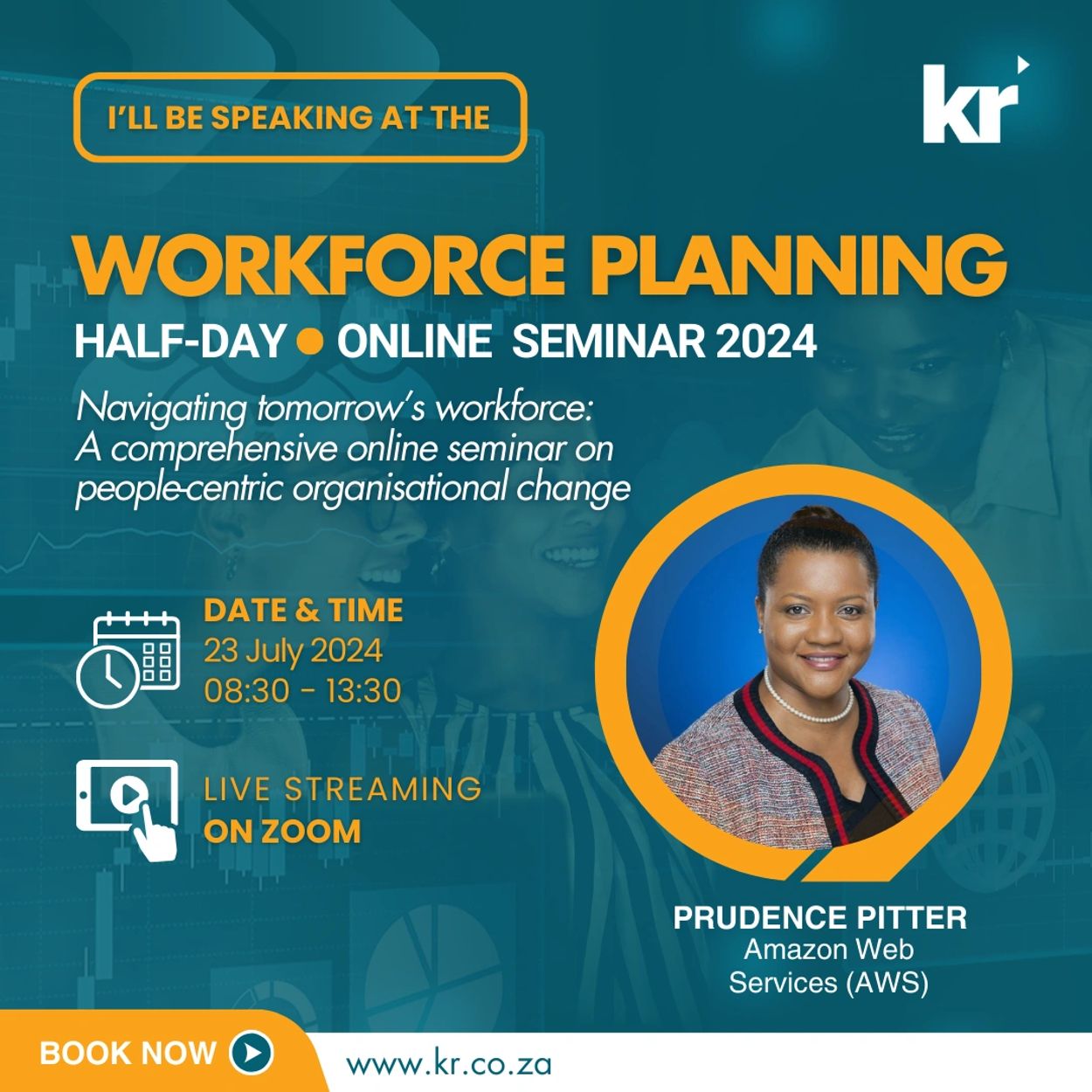 Workforce Planning Half-Day Online Seminar - How HR Leaders can add value through the succession pla