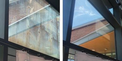 Window cleaning