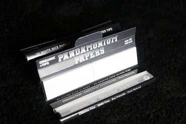 smoking papers, rolling papers, tips, white rice papers,