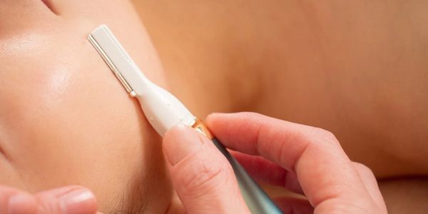 This is dermaplaning. A skin care technique used during facials in Ocala, FL at About Skin Spa.