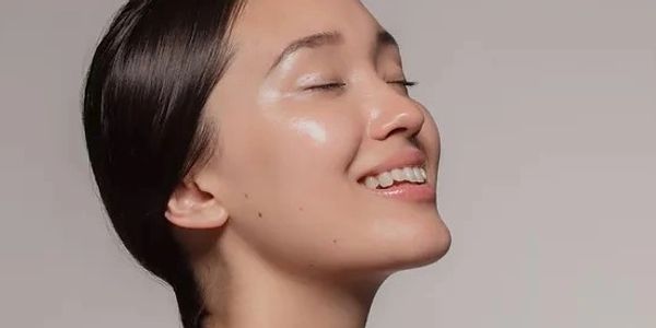 This woman is very happy with her skin after her customized facial from About Skin Spa in Ocala, FL.