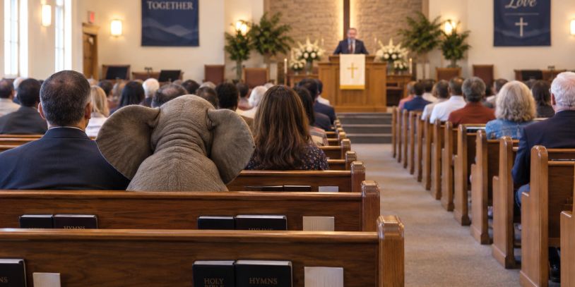 Ministry team and church members needing to deal with stress and grief.
