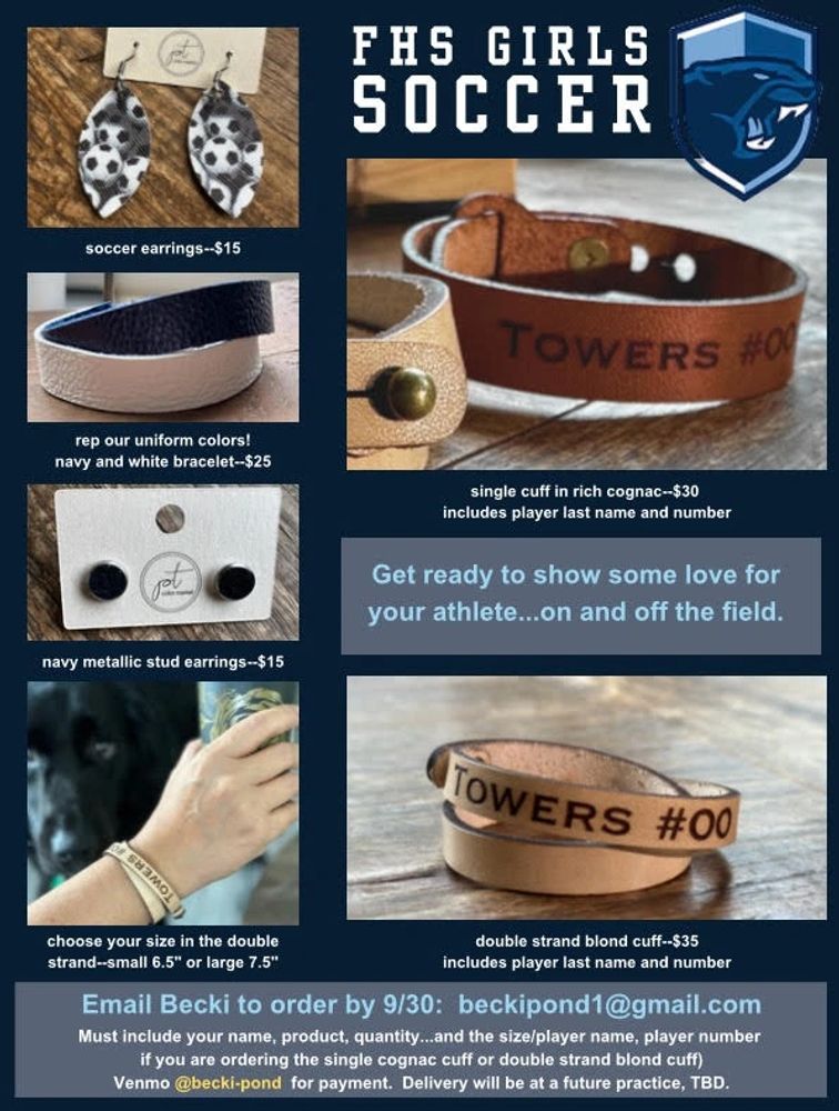 Taking order Now for bracelets & earings!