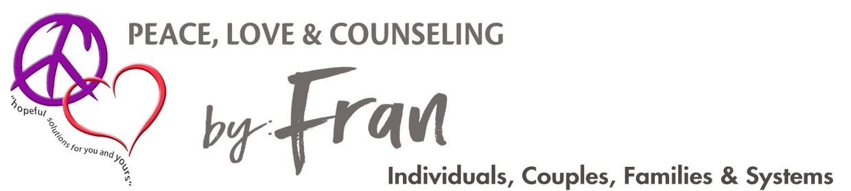 Peace, Love, and Counseling by Fran