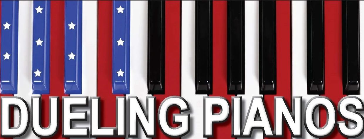 Dueling Pianos logo