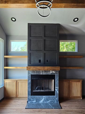 Photo of a vacant property.