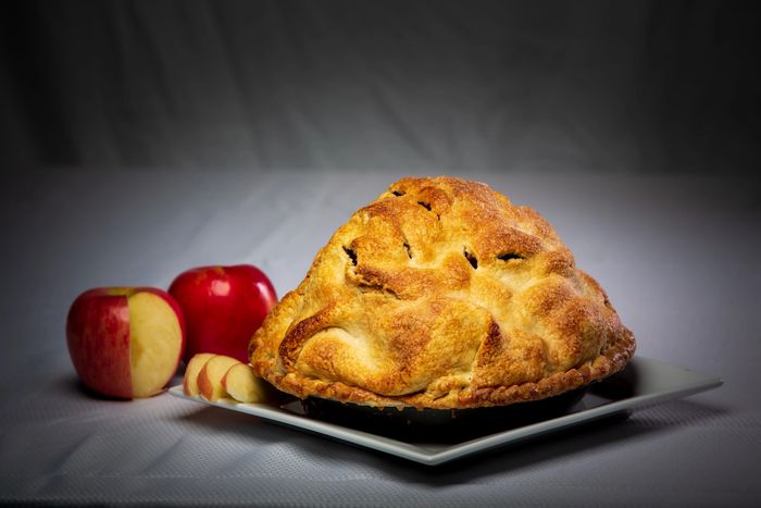 Mile High Apple Pie