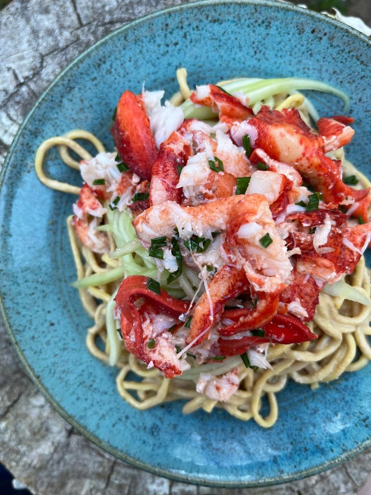 Special available now, Lobster Lo Mein.