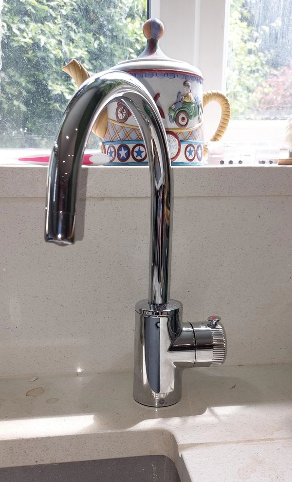 A new Qettle hot tap installed in Ware