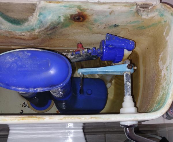 A flush wire replaced in Hertford