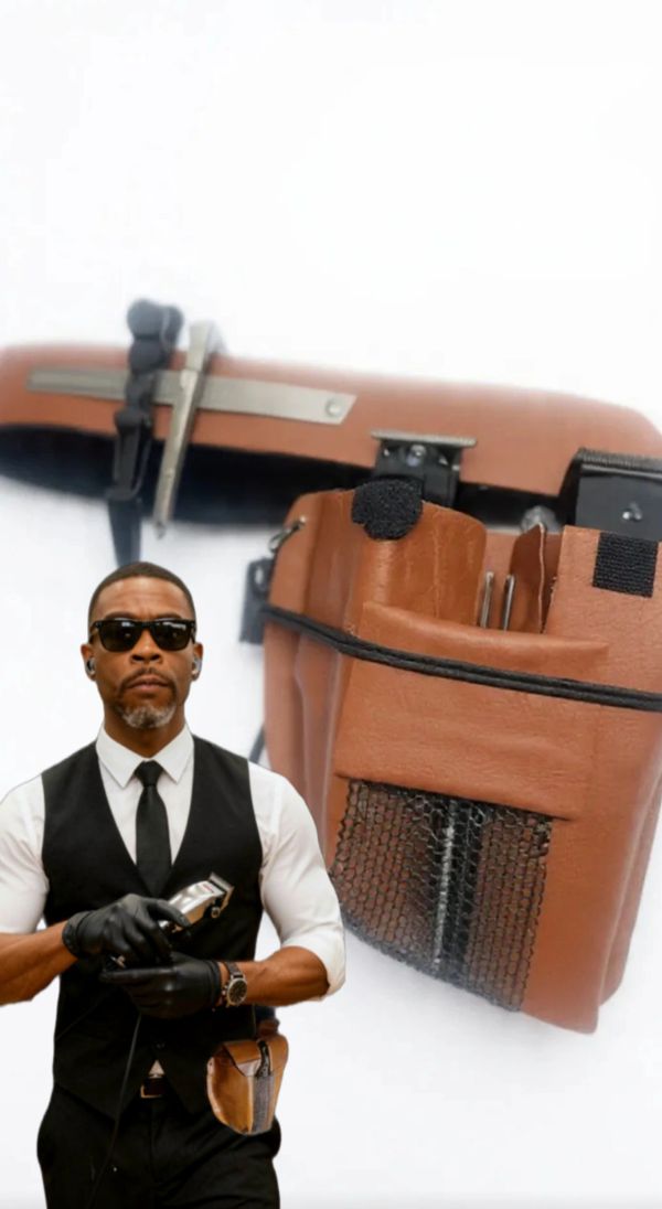 Mobile styling and barbering case