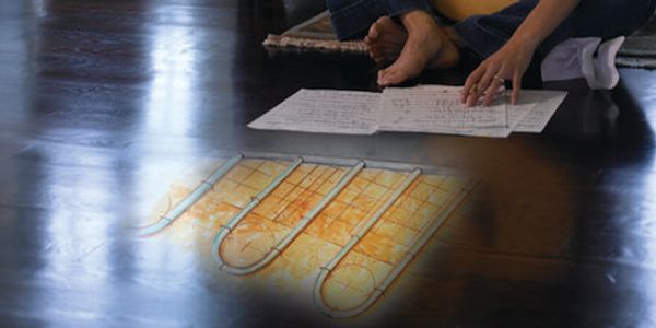 Radiant Floor Heat