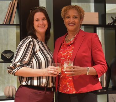 Bosses and Bourbon member/supporter and founder Dr. Philecia Avery