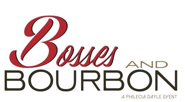 Bosses and Bourbon logo