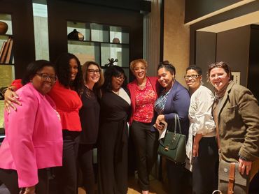 Bosses and Bourbon networking event leader participants