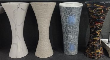 large collection of designer wash basins at whole sale prices in Vijayawada.