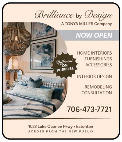 Home Interiors Oconee Brilliance by Design