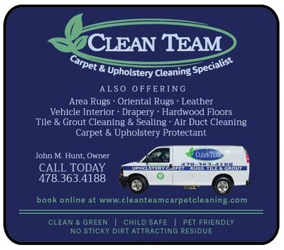 From Carpets to Upholstery lake OCONEE clean team
Eco-Friendly Cleaning for a Healthier Home!