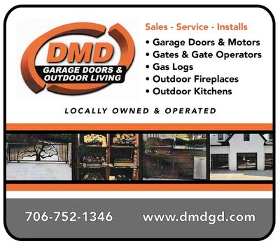 DMD Garage doors Lake Oconee athens