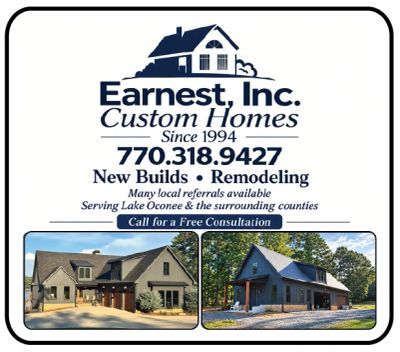 Remodeling Oconee Ernest Inc