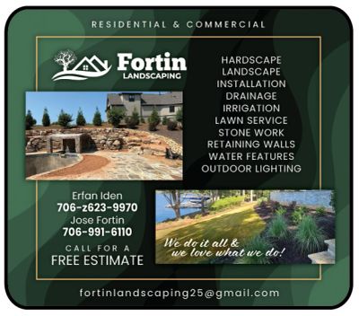 landscaping lake oconee Fortin landscaping
