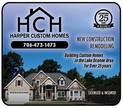 Harper's Custom Homes Oconee