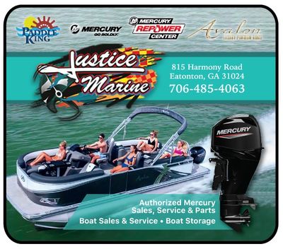 justice marine lake oconee