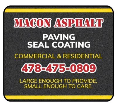 Macon Asphalt Paving