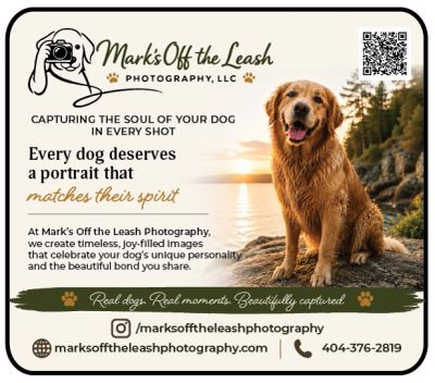 Mark's Off the Leash Photography Lake Oconee